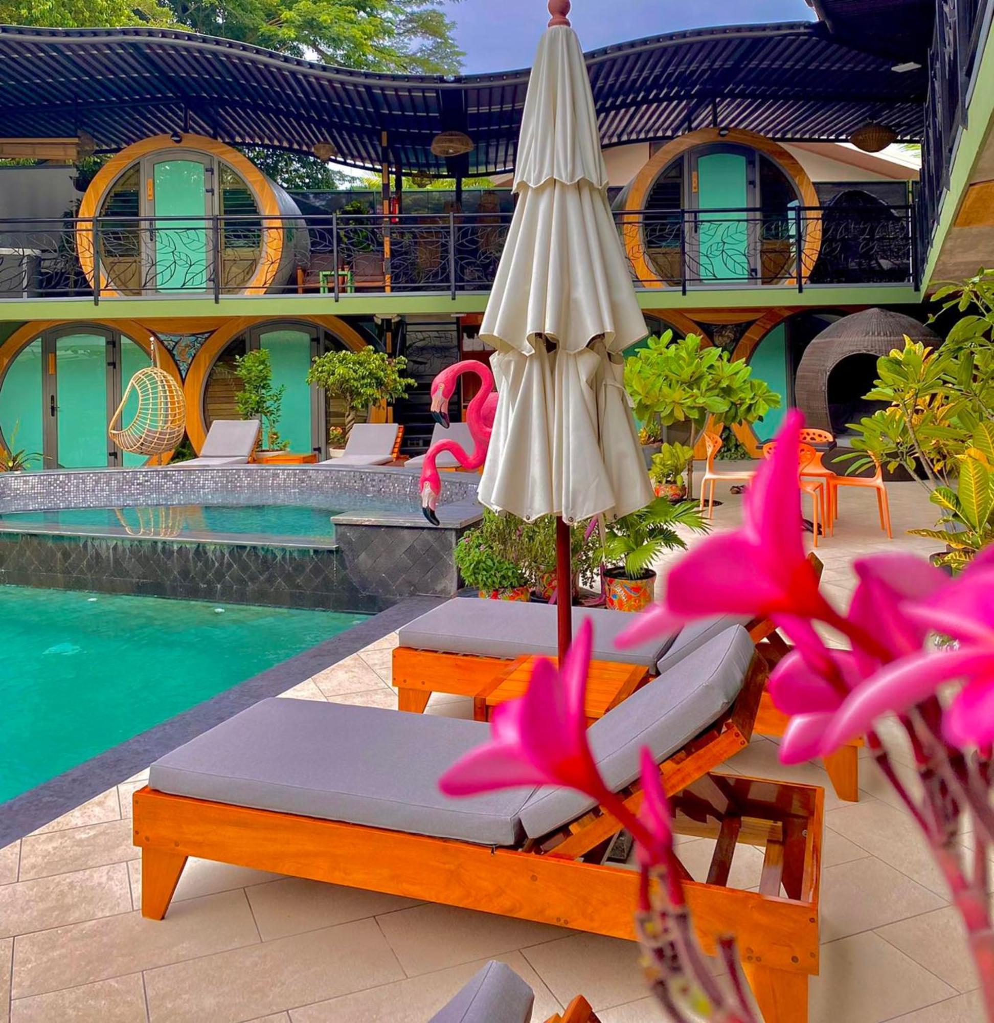 Saranda Boutique Hotel Puerto Viejo de Talamanca Екстериор снимка